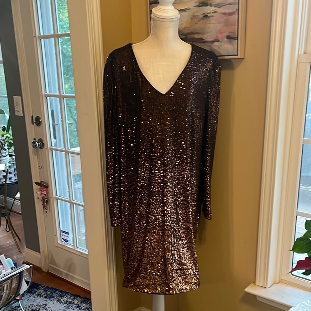 DKNY size 18 Sequin Dress